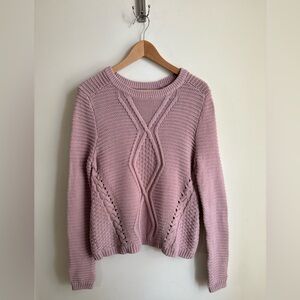 Charlotte Russe Pink Sweater Size M